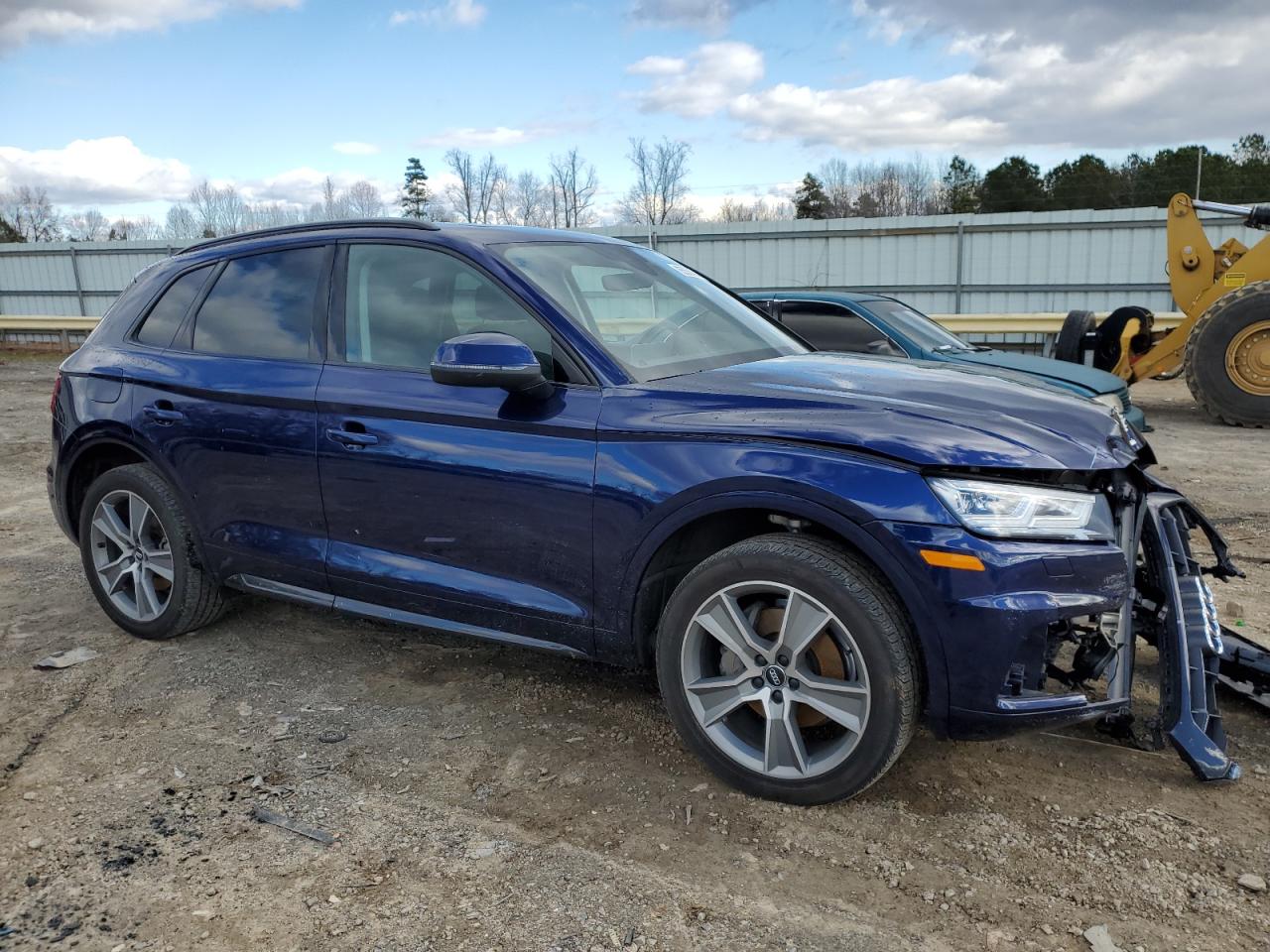 VIN WA1BNAFY4K2117692 2019 AUDI Q5 no.4