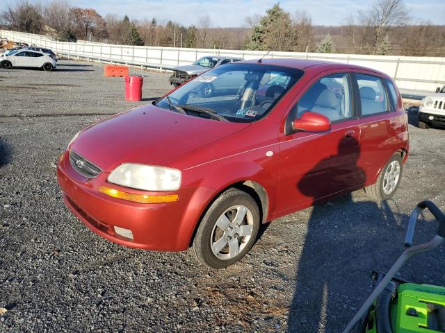 2006 Chevrolet Aveo Base продається в Grantville, PA - Side