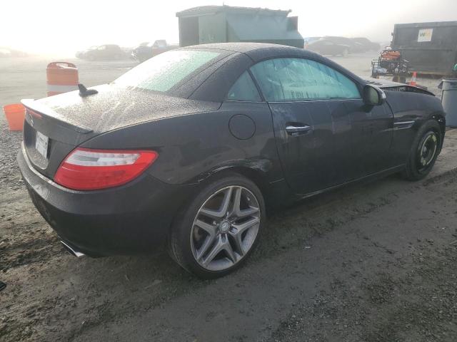 Cabriolets MERCEDES-BENZ SLK-CLASS 2014 Black