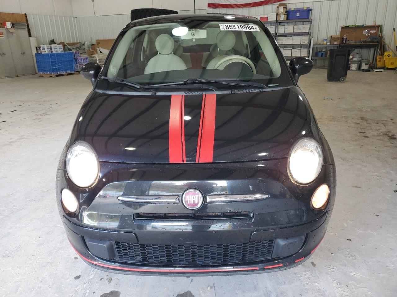 2012 Fiat 500 Pop VIN: 3C3CFFAR0CT280591 Lot: 86619984