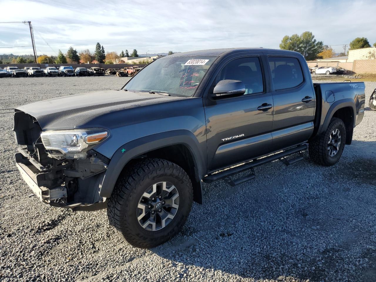 VIN 3TMCZ5AN4KM254613 2019 TOYOTA TACOMA no.1