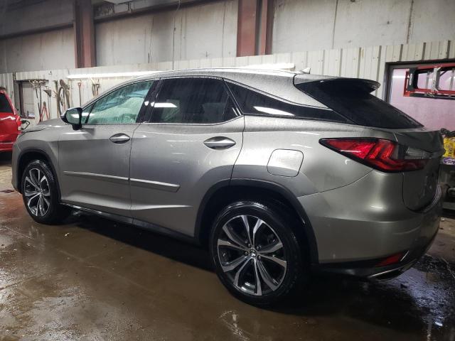  LEXUS RX350 2020 Серебристый