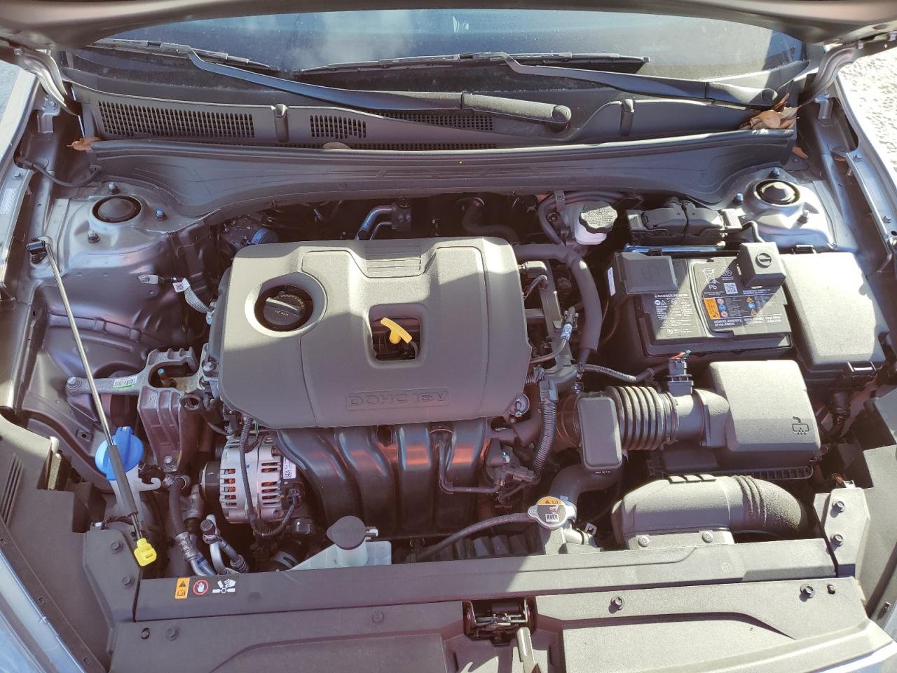 2024 Kia Forte Lx VIN: 3KPF24AD3RE721950 Lot: 83192594