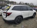 2022 Honda Pilot Black en Venta en Waldorf, MD - All Over