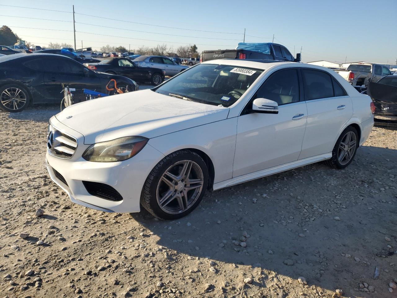 VIN WDDHF5KB2EA872040 2014 MERCEDES-BENZ E-CLASS no.1