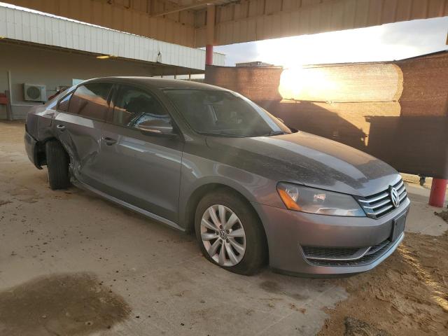  VOLKSWAGEN PASSAT 2012 Серебристый