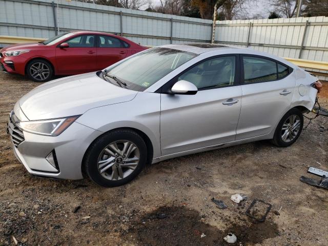  HYUNDAI ELANTRA 2019 Srebrny