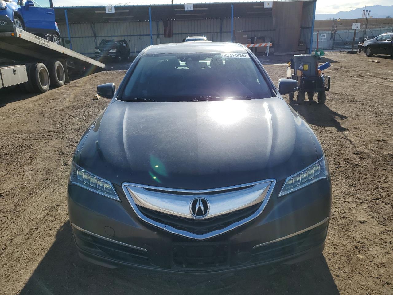 VIN 19UUB3F50FA003615 2015 ACURA TLX no.5