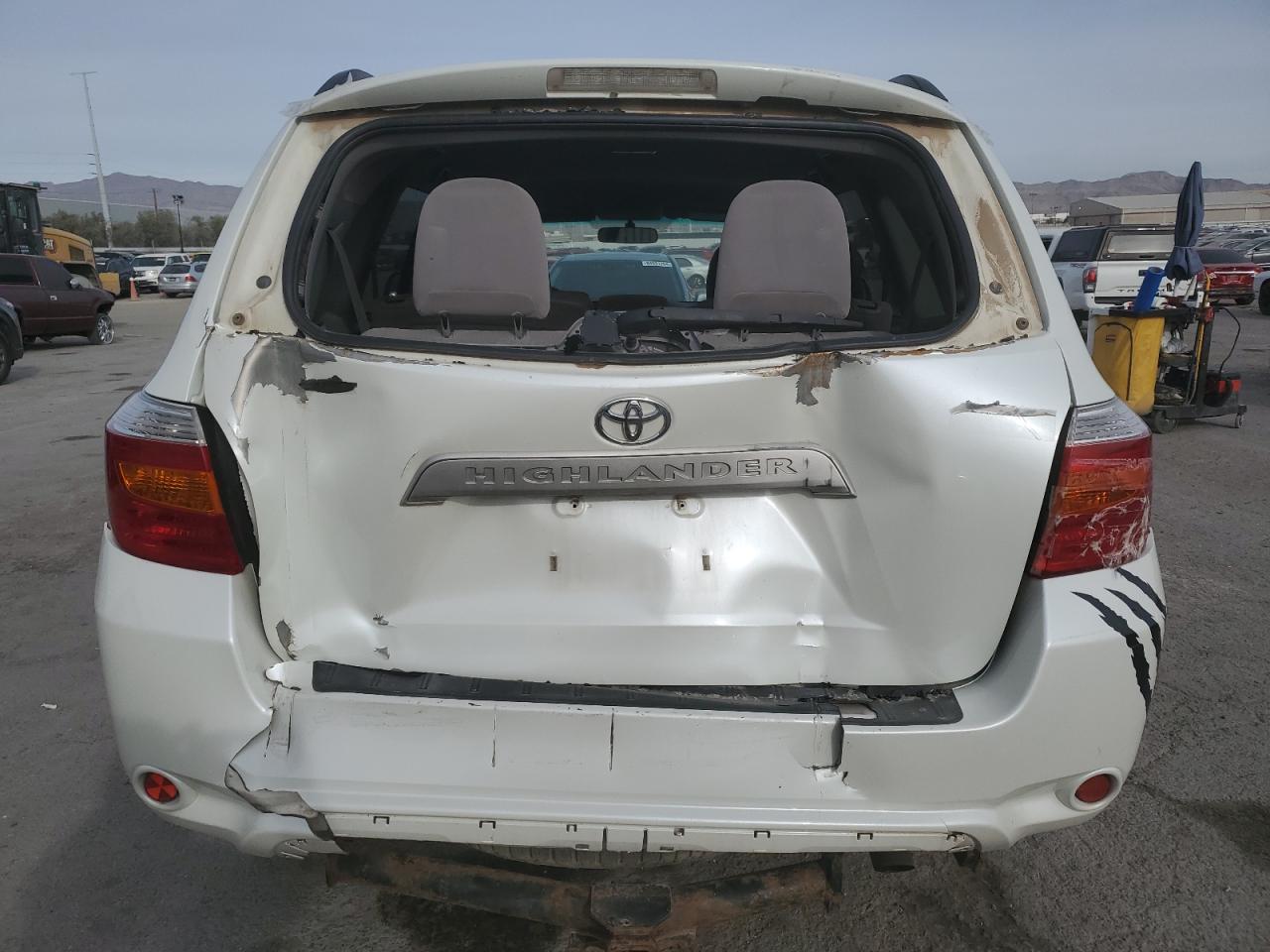 2010 Toyota Highlander VIN: JTEZK3EH6A2103507 Lot: 81568934