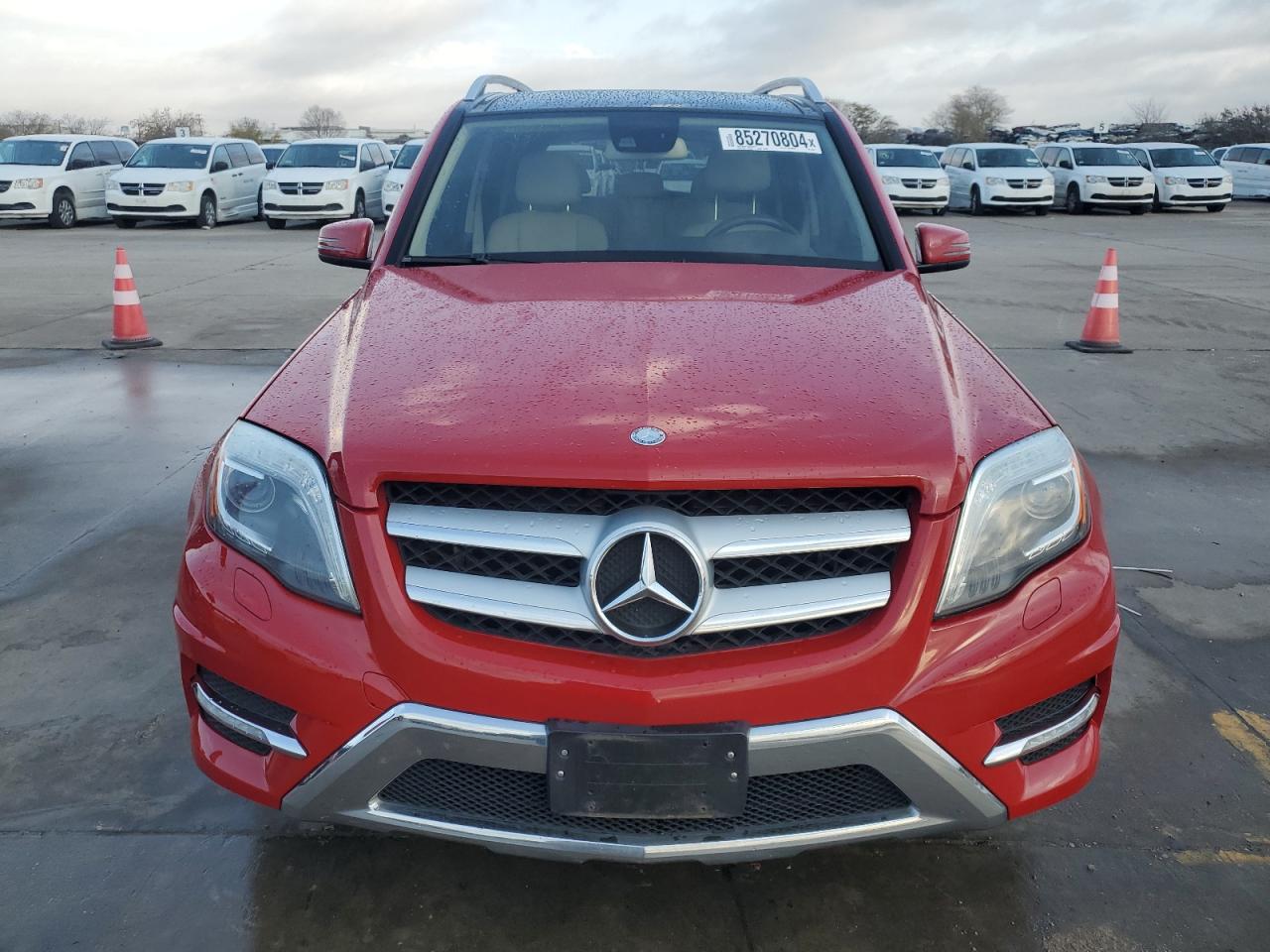 VIN WDCGG8JB6DG067783 2013 MERCEDES-BENZ GLK-CLASS no.5