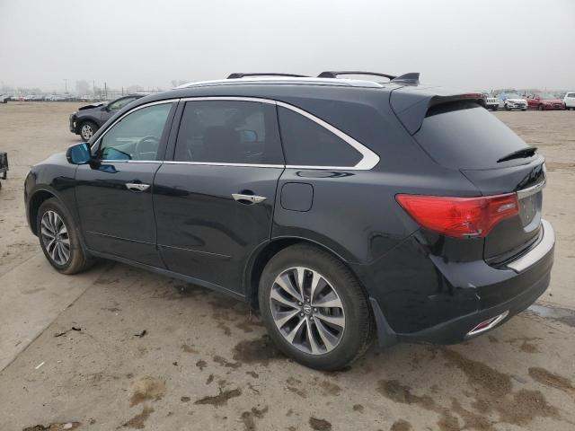  ACURA MDX 2016 Black