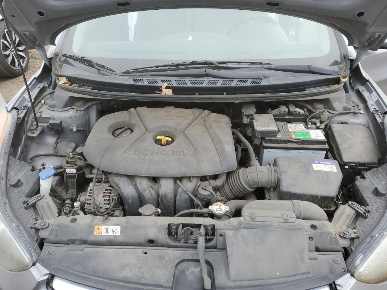 2012 Hyundai Elantra Gls VIN: KMHDH4AE7CU412937 Lot: 86394634