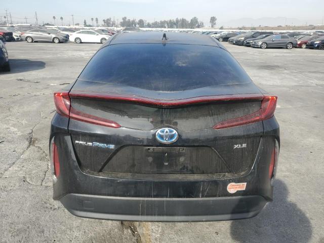  TOYOTA PRIUS 2020 Чорний