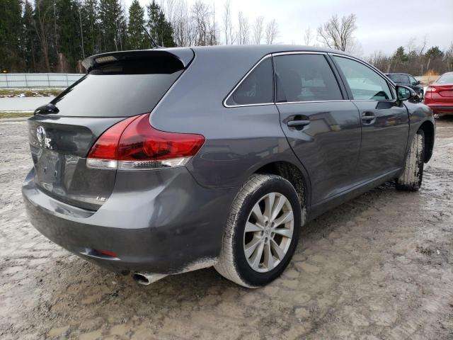  TOYOTA VENZA 2014 Серый