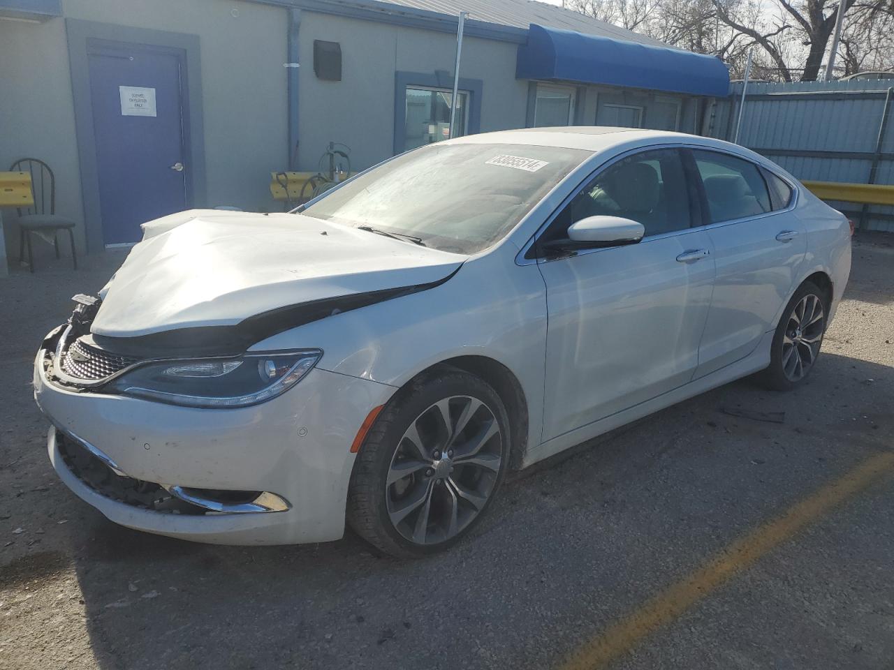2015 Chrysler 200 C for Sale in Wichita, KS - Front End