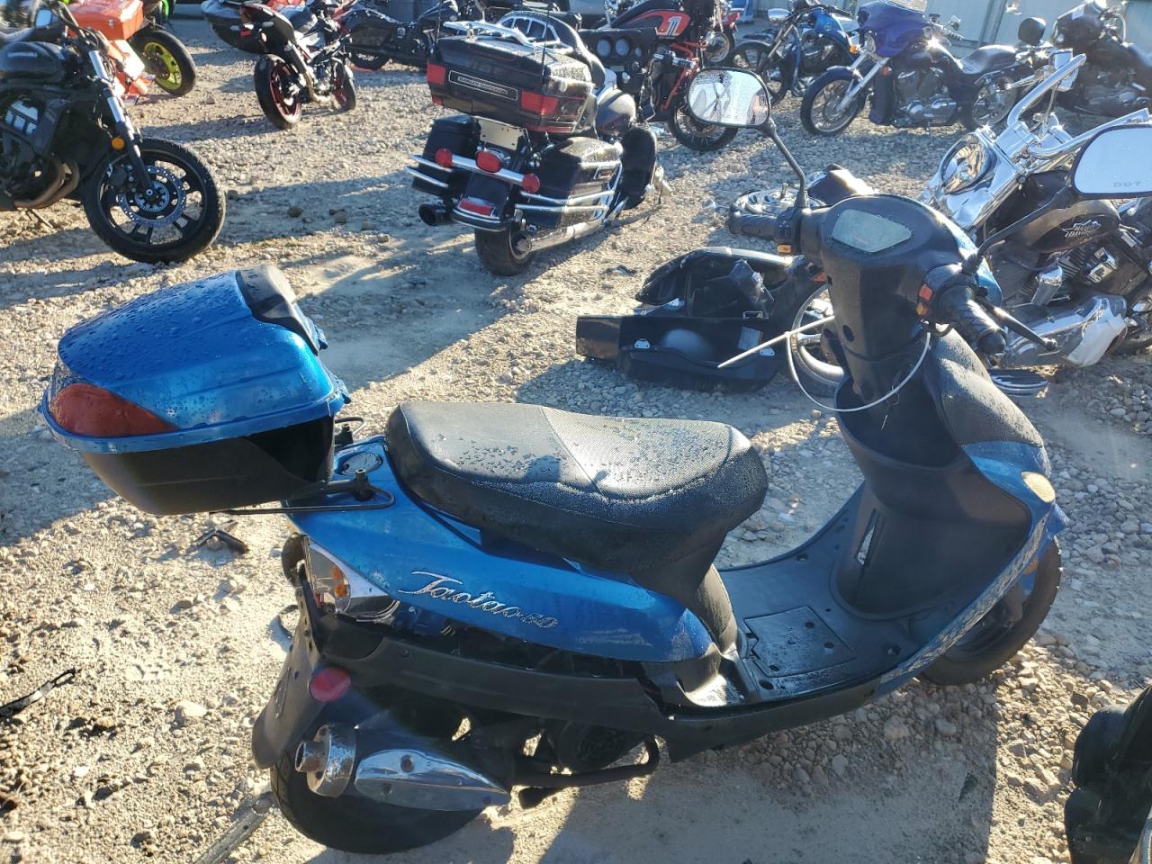 2018 Zhej Scooter for Sale in Midway, FL - Rear End