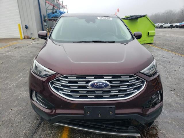  FORD EDGE 2022 Burgundy