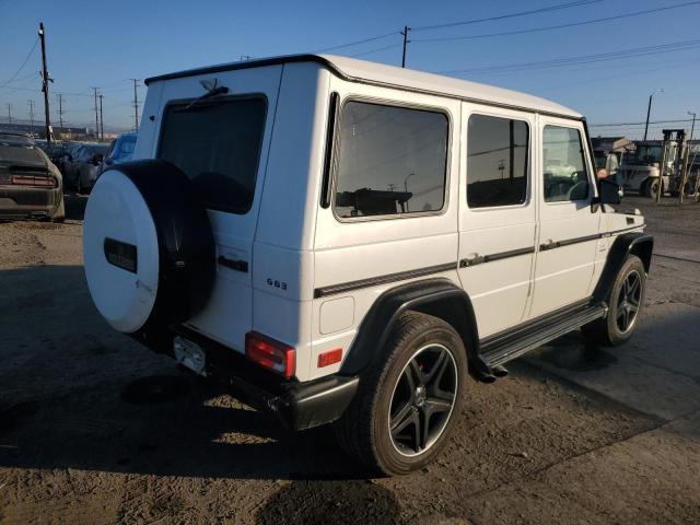 Паркетники MERCEDES-BENZ G-CLASS 2016 Белы