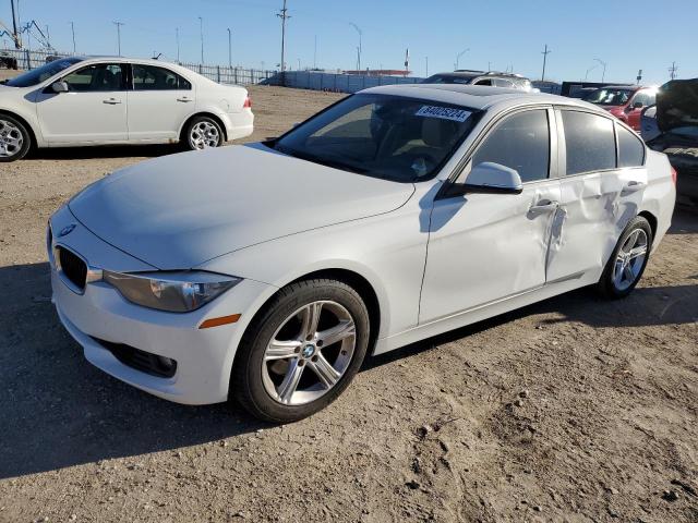  BMW 3 SERIES 2014 Biały