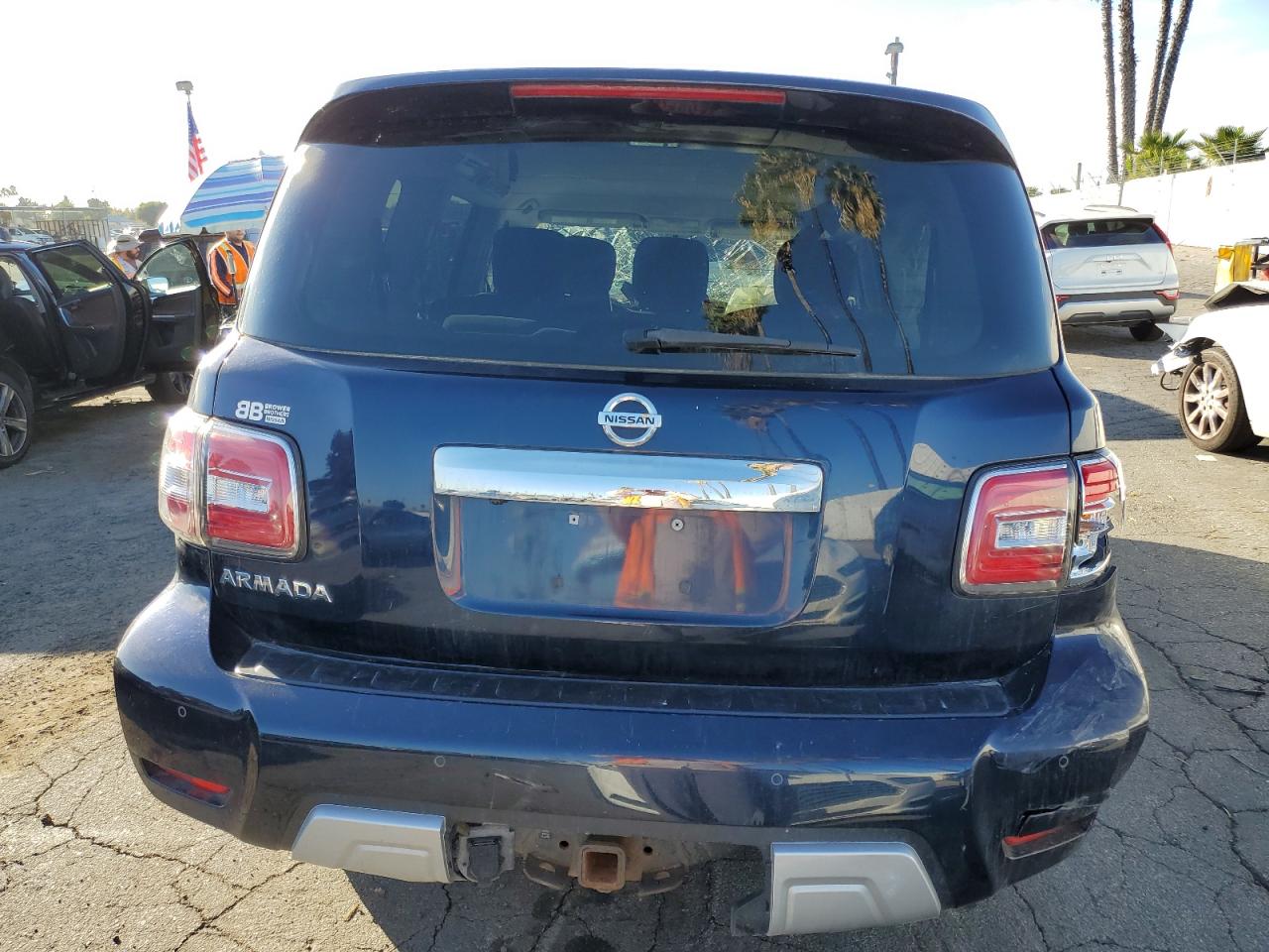 2018 Nissan Armada Sv VIN: JN8AY2NC7J9558537 Lot: 82435054