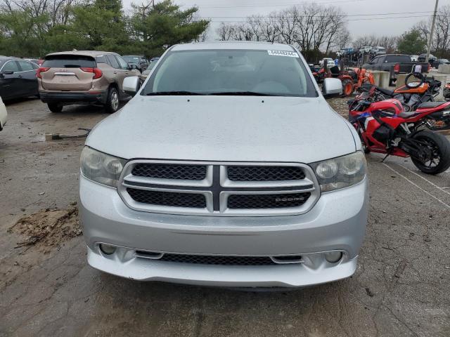 Паркетники DODGE DURANGO 2012 Серебристый