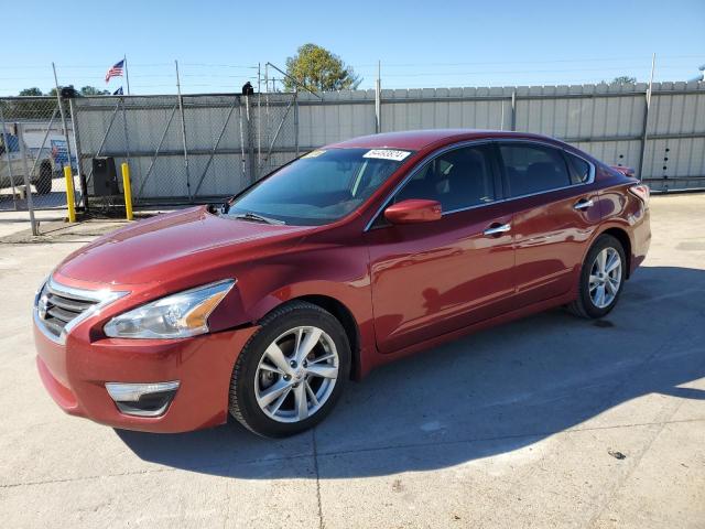  NISSAN ALTIMA 2014 Czerwony