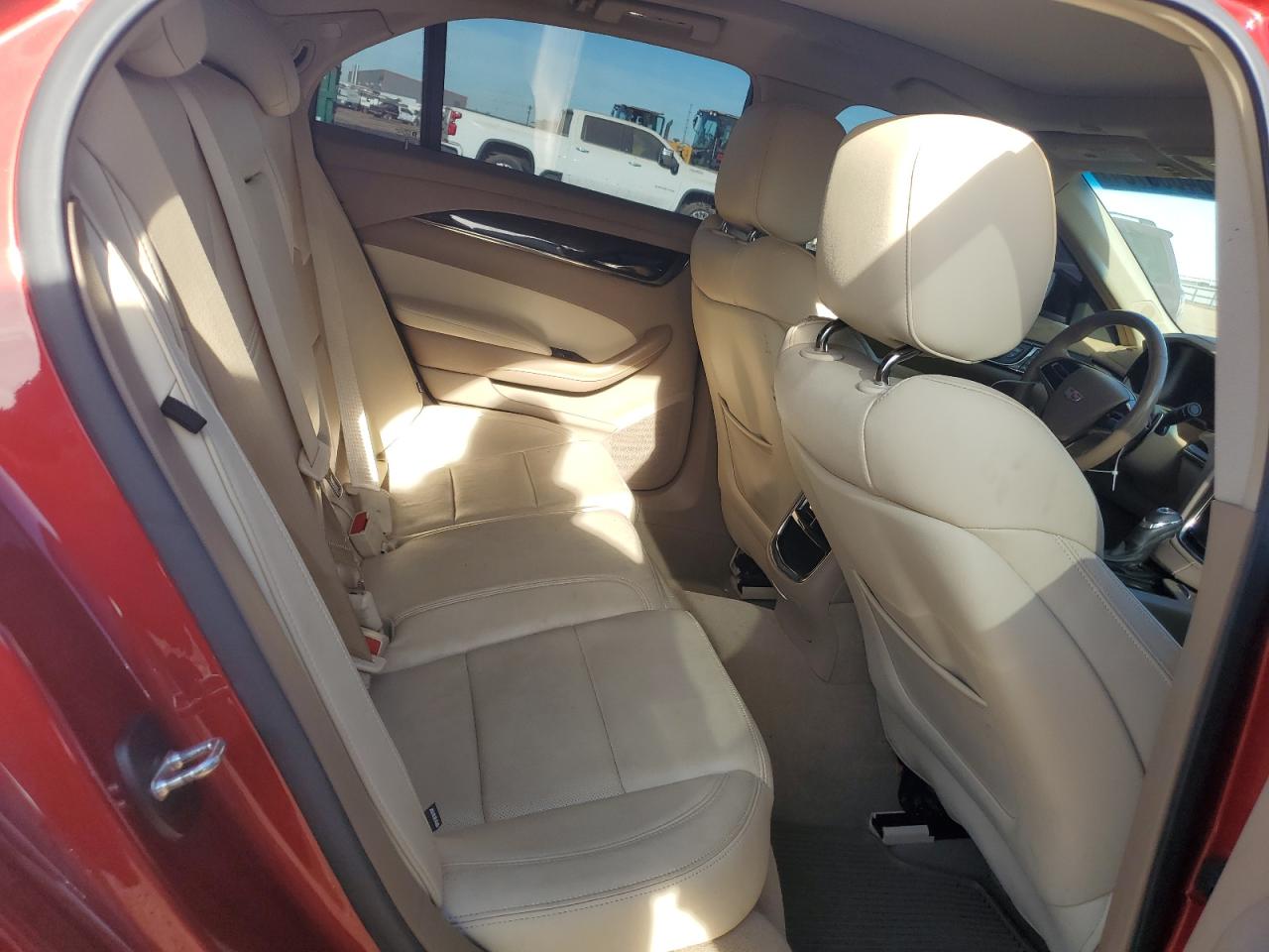 2015 Cadillac Cts Luxury Collection VIN: 1G6AX5SX3F0142555 Lot: 84666784