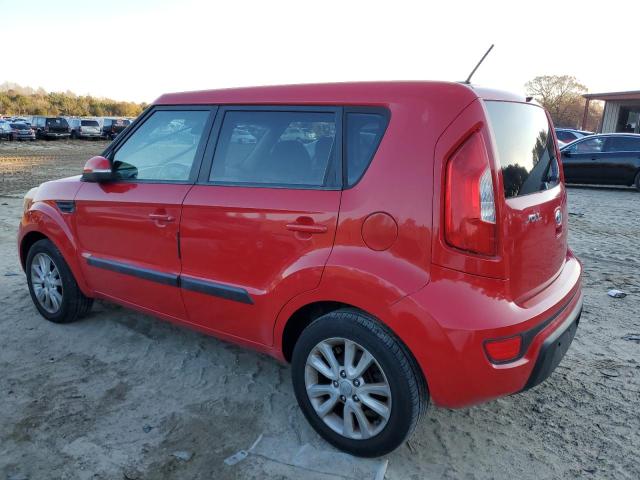  KIA SOUL 2013 Czerwony