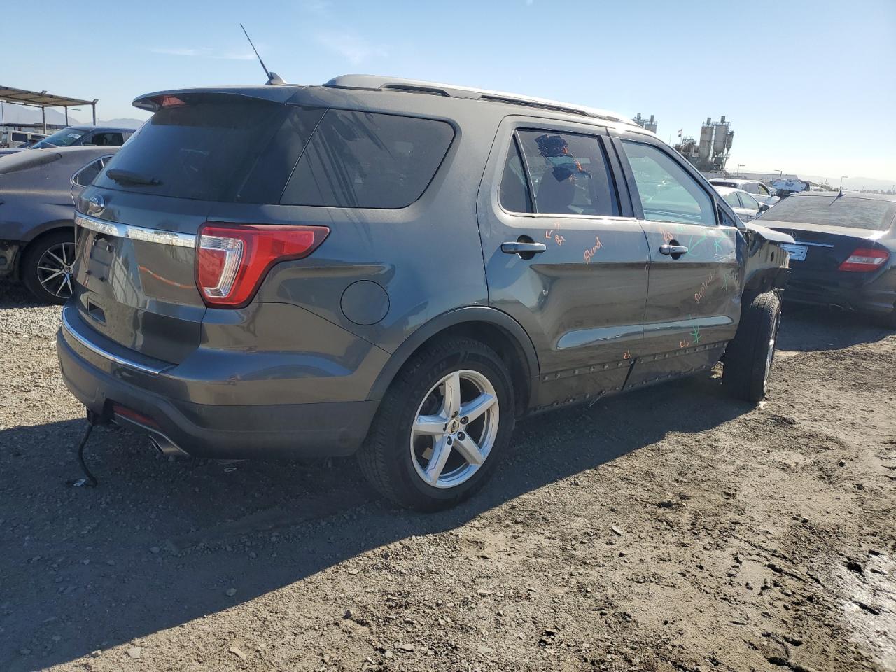 2018 Ford Explorer Xlt VIN: 1FM5K7D80JGB79542 Lot: 85824024