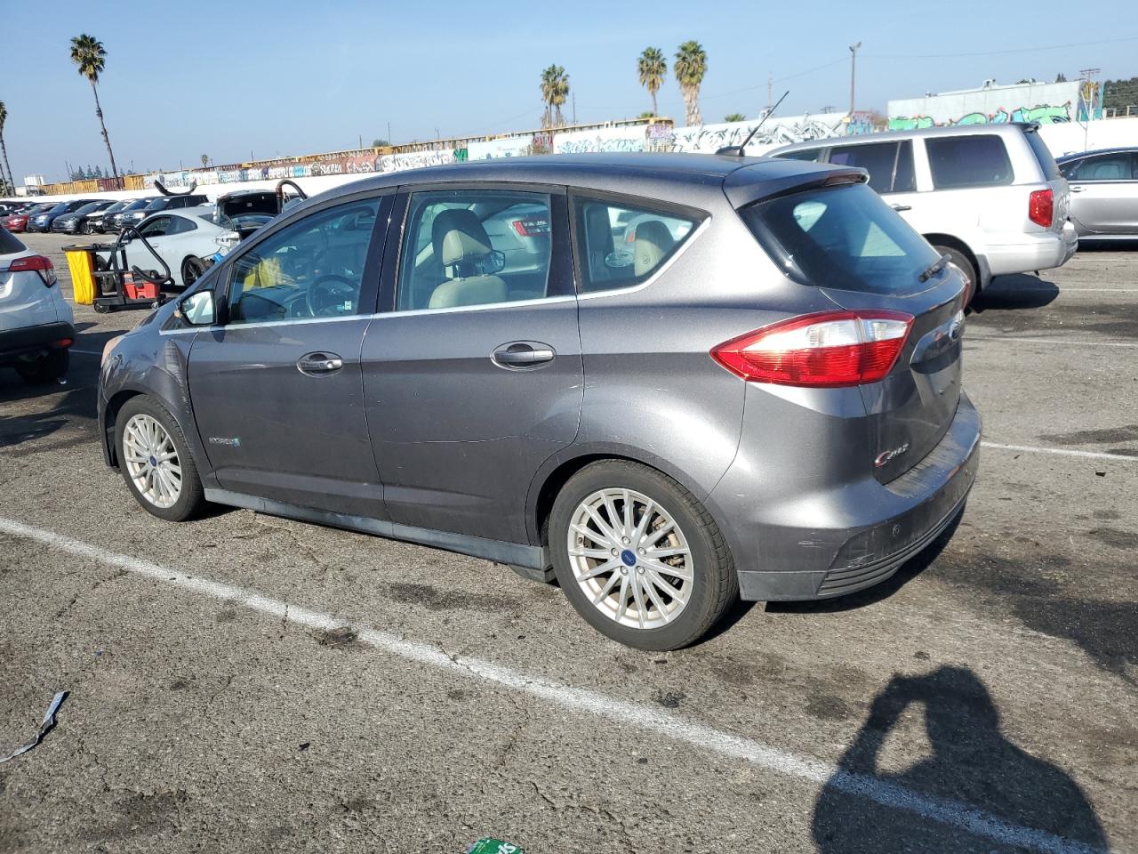 2014 Ford C-Max Sel VIN: 1FADP5BU6EL507880 Lot: 87073984