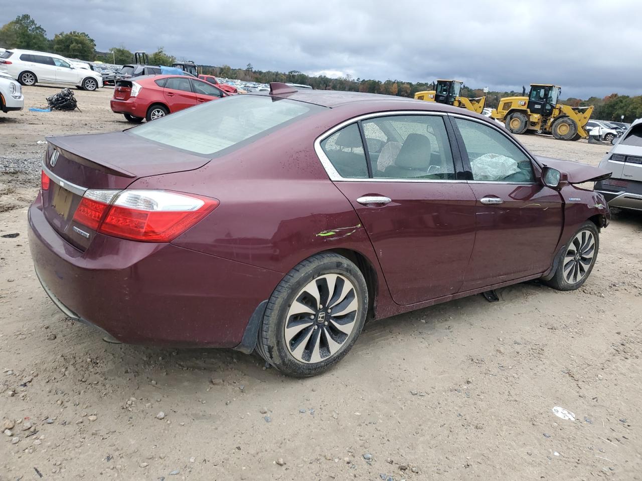 VIN 1HGCR6F55EA000488 2014 HONDA ACCORD no.3