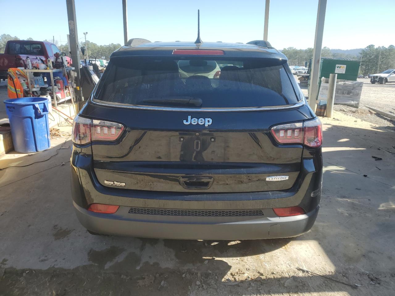 VIN 3C4NJCBB6KT743755 2019 JEEP COMPASS no.6