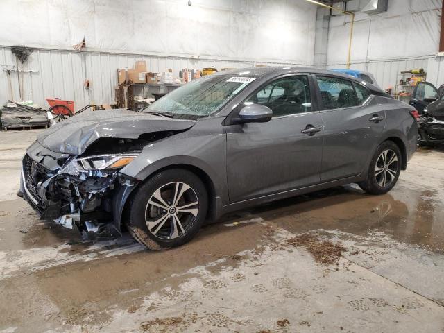 2022 Nissan Sentra Sv zu verkaufen in Milwaukee, WI - Front End