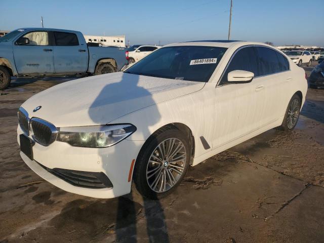  BMW 5 SERIES 2019 White