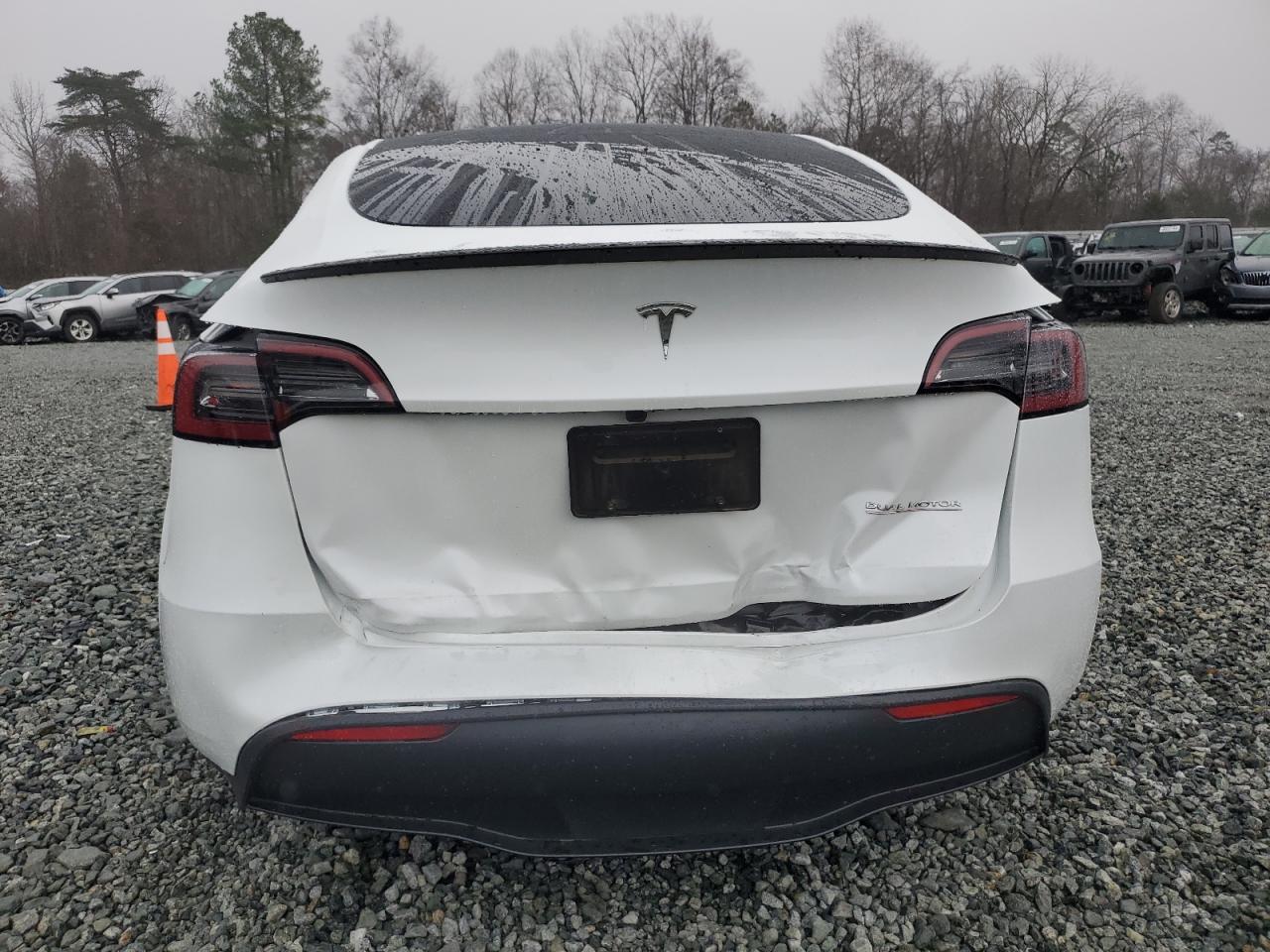 2023 Tesla Model Y VIN: 7SAYGDEF3PF920531 Lot: 85118384