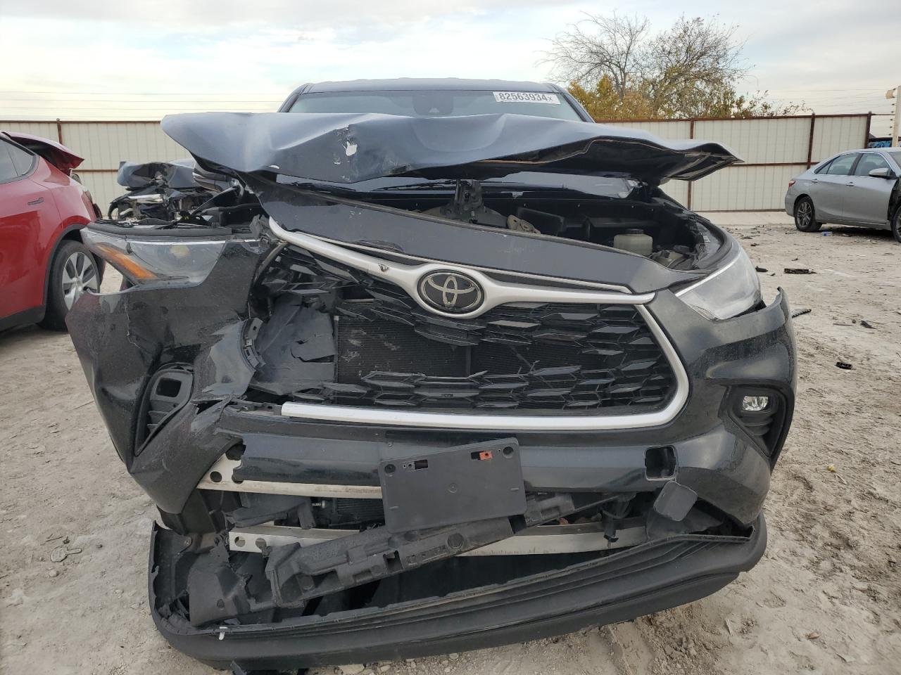 VIN 5TDZZRAH8MS053182 2021 TOYOTA HIGHLANDER no.5