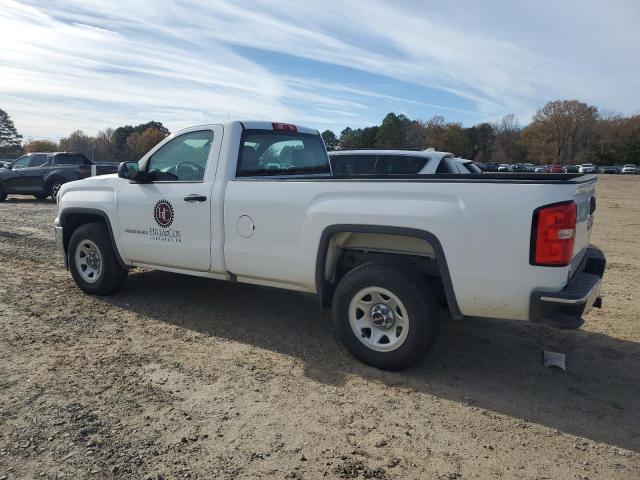  GMC SIERRA 2018 White