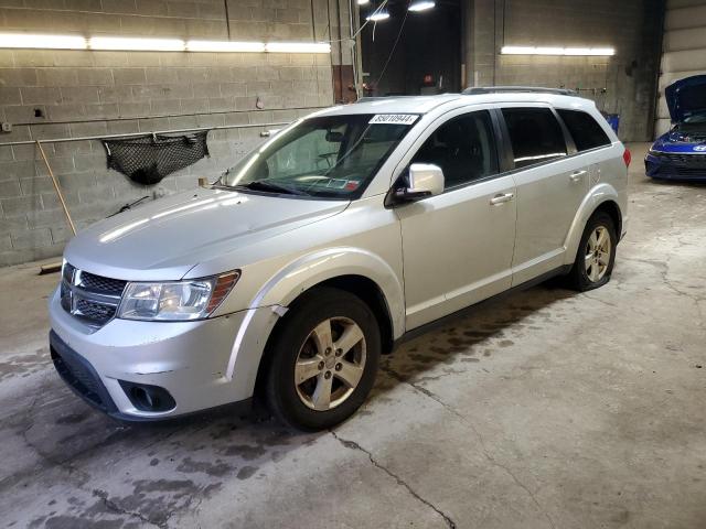  DODGE JOURNEY 2012 Сріблястий