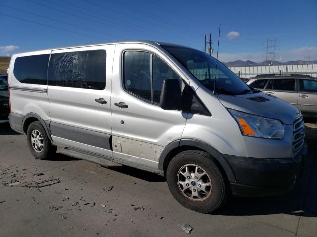  FORD TRANSIT 2015 Сріблястий