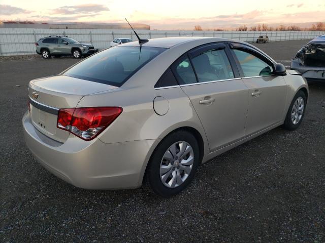  CHEVROLET CRUZE 2012 Złoty