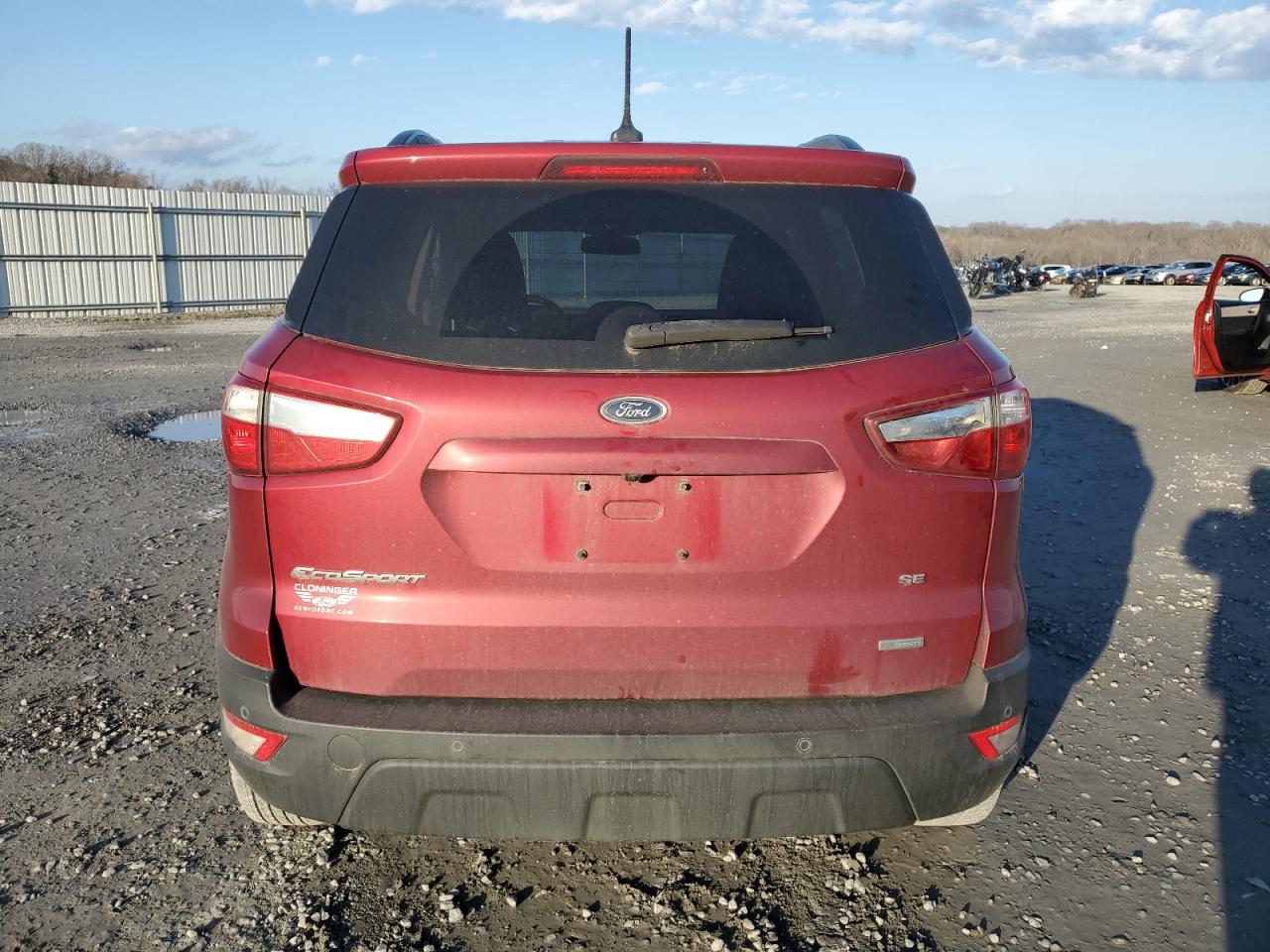 2018 Ford Ecosport Se VIN: MAJ3P1TE4JC170678 Lot: 86862704