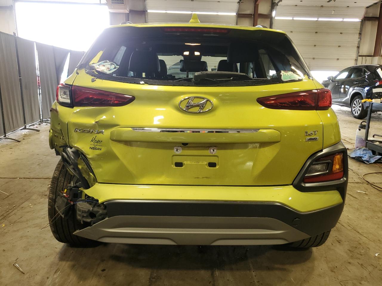 2020 Hyundai Kona Limited VIN: KM8K3CA5XLU555168 Lot: 85359194