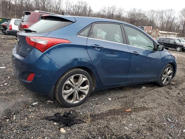  HYUNDAI ELANTRA 2013 Blue