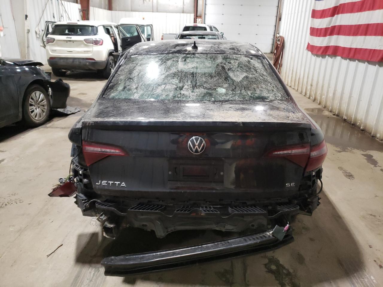 2024 Volkswagen Jetta Se VIN: 3VWEM7BU7RM061856 Lot: 82249394