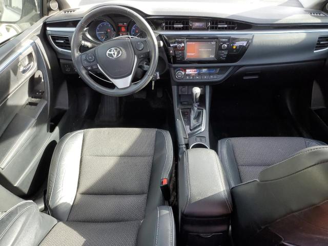  TOYOTA COROLLA 2016 Silver