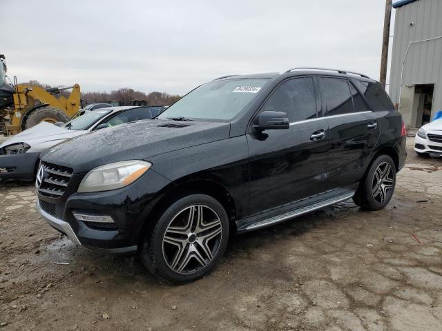 2013 Mercedes-Benz Ml 350