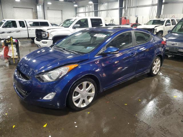  HYUNDAI ELANTRA 2013 Blue