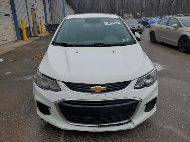  CHEVROLET SONIC 2020 Белы