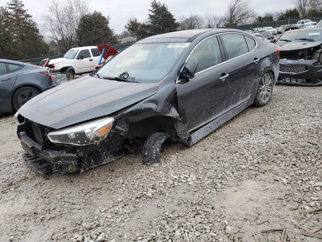 VIN KNALN4D7XG5209401 2016 KIA CADENZA no.1