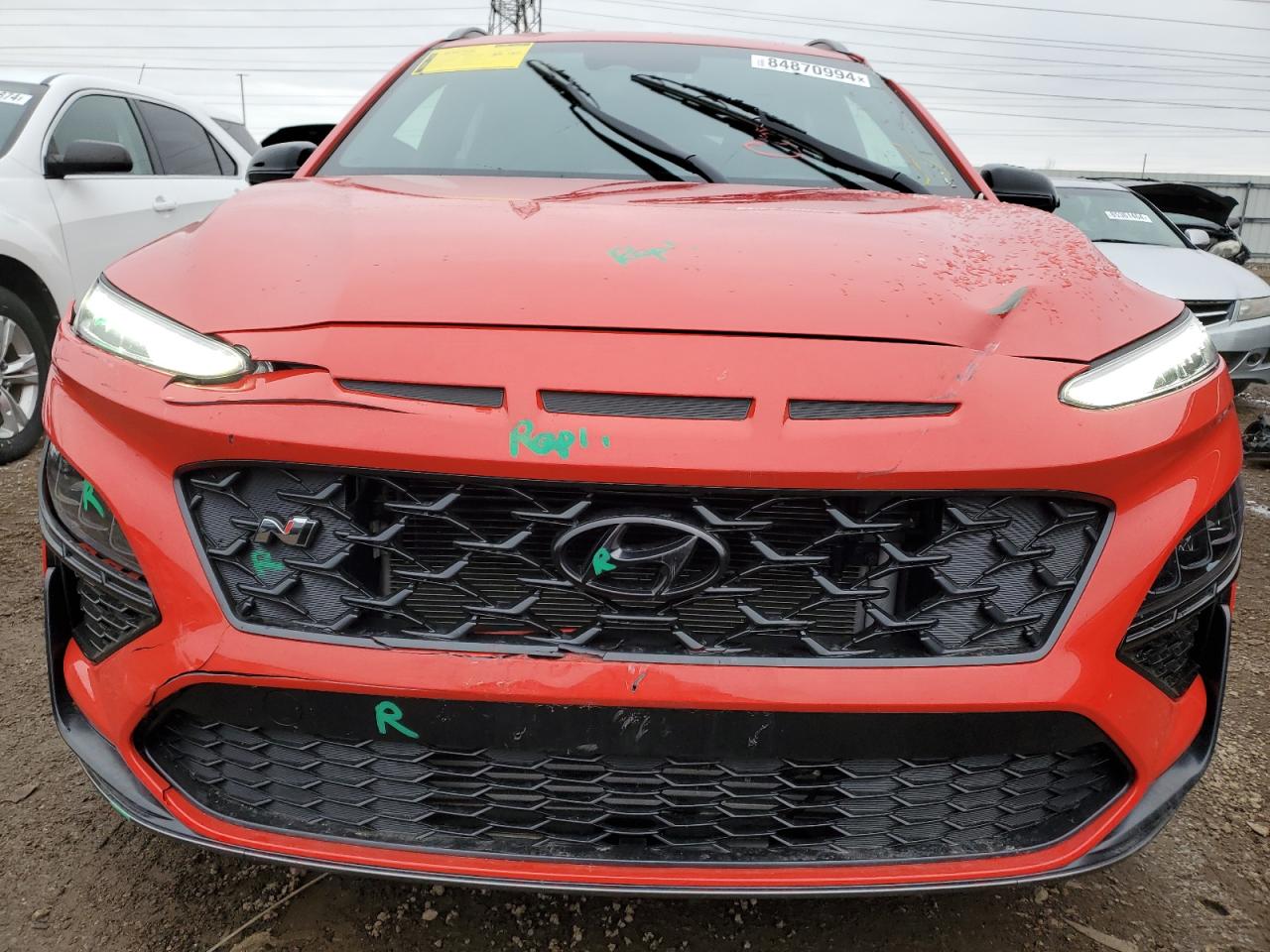 2023 Hyundai Kona N Base VIN: KM8KH3AC9PU007491 Lot: 84870994